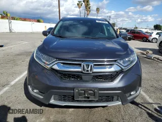 2018 Honda CR-V Touring with VIN 7FARW1H94JE045111, listed as a Copart auction lot 48748245 with 94,752 mi miles and Salvage Title. Bid and sale history available at DreamBid. Image 5.