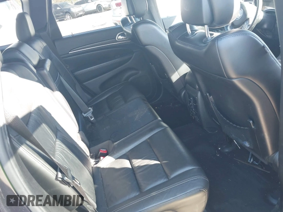 2014 Jeep Grand Cherokee Limited with VIN 1C4RJEBT5EC189033, listed as a IAAI auction lot 41156781 with 126,367 mi miles and . Bid and sale history available at DreamBid. Image 8.