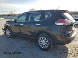 2015 Nissan Rogue S with VIN 5N1AT2MV7FC813612, listed as a Copart auction lot 51331725 with 97,138 mi miles and Salvage Title. Bid and sale history available at DreamBid. Image 2.