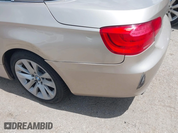 2012 BMW 3 Series 328i with VIN WBADW3C55CE823620, listed as a IAAI auction lot 42546738 with 104,400 mi miles and . Bid and sale history available at DreamBid. Image 17.