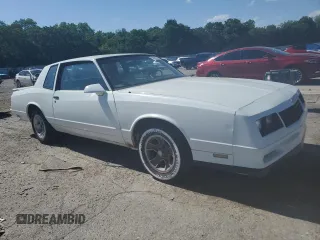 1987 Chevrolet Monte Carlo с VIN 1G1GZ11G1HR119696, выставлен на аукционе Copart как лот 58083555 с пробегом 67 106 миль миль и Чистый • Clean title. История ставок и продаж доступна на DreamBid. Изображение 4.
