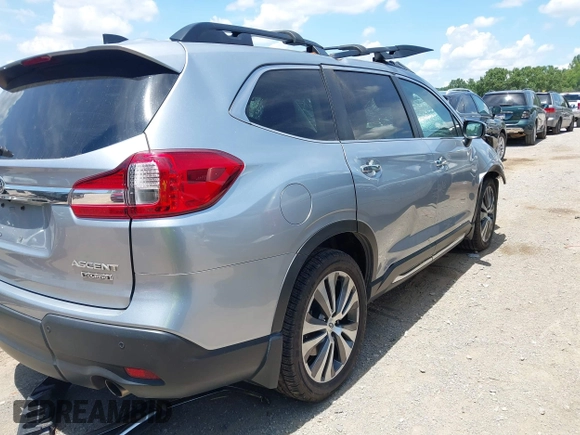 2022 Subaru Ascent Touring with VIN 4S4WMARD7N3445587, listed as a IAAI auction lot 42733923 with 60,896 mi miles and . Bid and sale history available at DreamBid. Image 4.