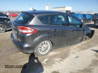 2018 Ford C-Max SE with VIN 1FADP5AU3JL104287, listed as a Copart auction lot 44197925 with 59,208 mi miles and Salvage Title. Bid and sale history available at carsss.com. Image 3.