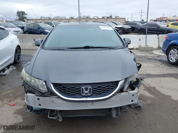 2013 Honda Civic Sdn LX with VIN 19XFB2F5XDE278355, listed as a IAAI auction lot 40952951 with 106,253 mi miles. Bid and sale history available at carsss.com. Image 13.