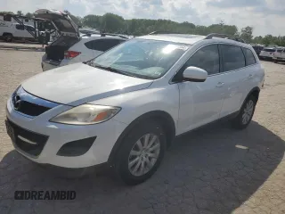 2010 Mazda CX-9 Grand Touring with VIN JM3TB2MA5A0220068, listed as a Copart auction lot 54803854 with 142,835 mi miles and Salvage Title. Bid and sale history available at carsss.com. Image 1.