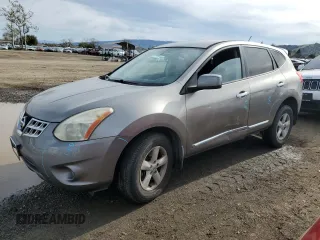 2013 Nissan Rogue SL with VIN JN8AS5MTXDW510802, listed as a Copart auction lot 50065415 with 152,809 mi miles and Salvage Title. Bid and sale history available at carsss.com. Image 1.