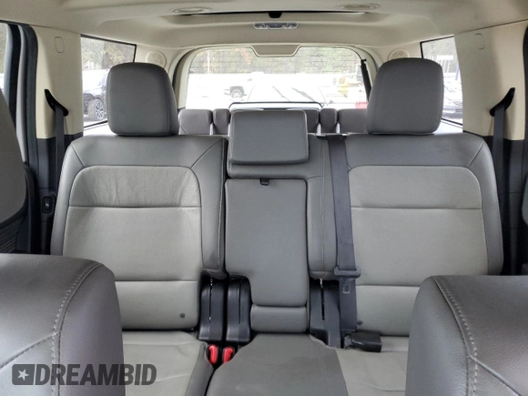 2016 Ford Flex Limited w/EcoBoost with VIN 2FMHK6DT2GBA10442, listed as a Copart auction lot 79221334 with 167,336 mi miles and Salvage Title. Bid and sale history available at carsss.com. Image 10.