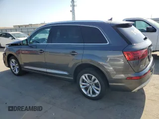 2018 Audi Q7 Premium z VIN WA1AHAF75JD037217, wystawiony jako Copart lot #55182155 z przebiegiem 97 954 mil mil oraz Szkoda całkowita • Salvage title. Historia ofert i sprzedaży dostępna na DreamBid. Obrazek 2.