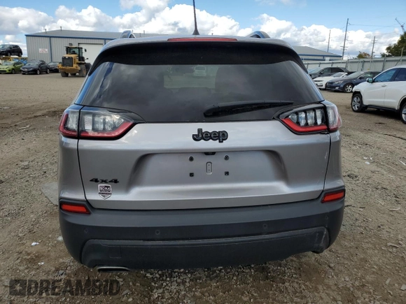 2020 Jeep Cherokee Altitude with VIN 1C4PJMLN1LD550864, listed as a Copart auction lot 72989994 with 57,135 mi miles and Clean Title. Bid and sale history available at carsss.com. Image 6.