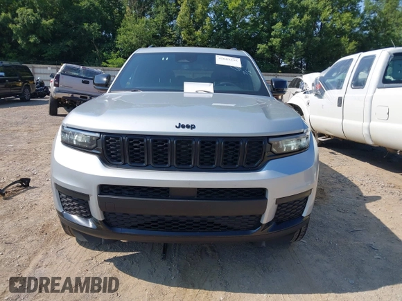 2023 Jeep Grand Cherokee Laredo z VIN 1C4RJKAG9P8865637, wystawiony jako IAAI lot #42682535 z przebiegiem 63 710 mil mil oraz . Historia ofert i sprzedaży dostępna na DreamBid. Obrazek 12.