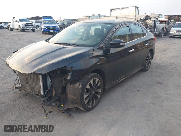 2019 Nissan Sentra SV z VIN 3N1AB7APXKY318075, wystawiony jako IAAI lot #41228371 z przebiegiem 100 280 mil mil oraz . Historia ofert i sprzedaży dostępna na DreamBid. Obrazek 18.