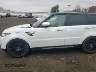 2016 Land Rover Range Rover Sport V6 HSE with VIN SALWR2PF1GA660146, listed as a Copart auction lot 51241655 with 57,282 mi miles and Salvage Title. Bid and sale history available at carsss.com. Image 10.