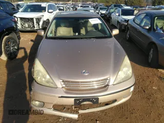 2004 Lexus ES 350 with VIN JTHBA30G145042530, listed as a IAAI auction lot 41212924 with Not Provided miles and . Bid and sale history available at DreamBid. Image 12.