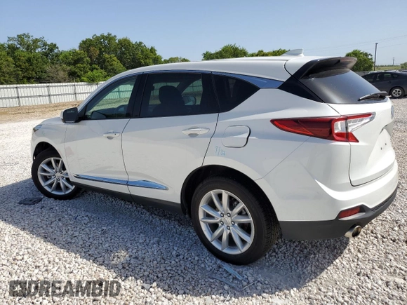 2021 Acura RDX with VIN 5J8TC2H3XML010118, listed as a Copart auction lot 61527964 with 0 mi miles and Salvage Title. Bid and sale history available at carsss.com. Image 2.