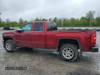 2019 GMC Sierra 1500 SLE z VIN 2GTV2MEC3K1238331, wystawiony jako Copart lot #58162765 z przebiegiem 94 034 mil mil oraz Szkoda całkowita • Salvage title. Historia ofert i sprzedaży dostępna na DreamBid. Obrazek 2.