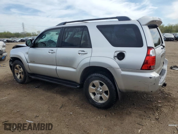 2008 Toyota 4Runner SR5 с VIN JTEBU14R18K021107, выставлен на аукционе Copart как лот 56023405 с пробегом 295 316 миль миль и Списание • Salvage title. История ставок и продаж доступна на DreamBid. Изображение 2.