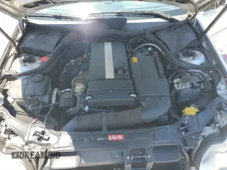 2004 Mercedes-Benz C 230 Kompressor with VIN WDBRF40J14A646877, listed as a Copart auction lot 64629375 with 62,521 mi miles and Salvage title. Bid and sale history available at DreamBid. Image 11.