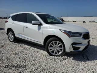 2021 Acura RDX with VIN 5J8TC2H3XML010118, listed as a Copart auction lot 61527964 with 0 mi miles and Salvage Title. Bid and sale history available at carsss.com. Image 4.