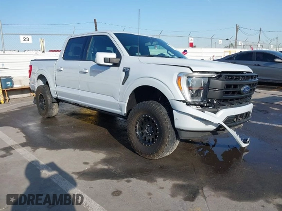 2021 Ford F-150 XL with VIN 1FTFW1E80MKE99289, listed as a IAAI auction lot 41818177 with 32,379 mi miles. Bid and sale history available at carsss.com. Image 1.