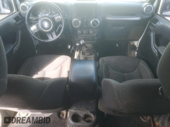 2016 Jeep Wrangler Unlimited Rubicon with VIN 1C4BJWFG1GL229485, listed as a Copart auction lot 49350065 with 75,039 mi miles and Salvage Title. Bid and sale history available at carsss.com. Image 8.