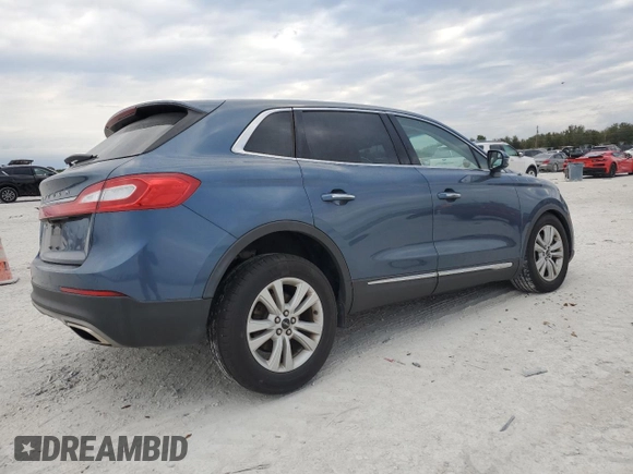 2018 Lincoln MKX Premiere with VIN 2LMPJ6JR1JBL50118, listed as a Copart auction lot 88996845 with 57,043 mi miles and Salvage Title. Bid and sale history available at carsss.com. Image 3.