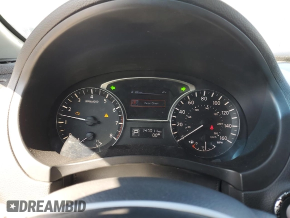 2014 Nissan Altima SV with VIN 1N4AL3AP4EN347520, listed as a Copart auction lot 45760275 with 147,011 mi miles and Salvage Title. Bid and sale history available at DreamBid. Image 9.