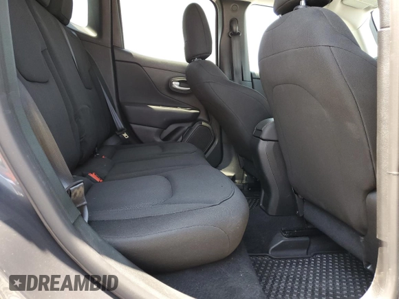 2023 Jeep Renegade Latitude with VIN ZACNJDB1XPPP70353, listed as a Copart auction lot 53150865 with 26,292 mi miles and Clean Title. Bid and sale history available at carsss.com. Image 11.