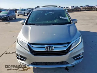 2020 Honda Odyssey Elite with VIN 5FNRL6H9XLB000033, listed as a Copart auction lot 49408535 with 65,962 mi miles and Salvage Title. Bid and sale history available at DreamBid. Image 5.