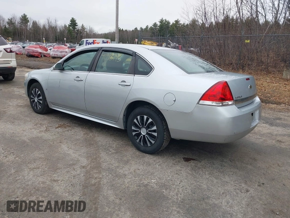 2010 Chevrolet Impala LS with VIN 2G1WA5EK5A1104027, listed as a IAAI auction lot 41993795 with 111,454 mi miles and . Bid and sale history available at DreamBid. Image 3.