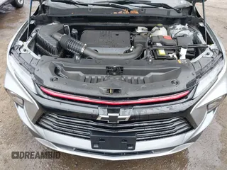 2024 Chevrolet Blazer LT с VIN 3GNKBJR49RS180008, выставлен на аукционе IAAI как лот 41739457 с пробегом 6 508 миль миль и . История ставок и продаж доступна на DreamBid. Изображение 10.