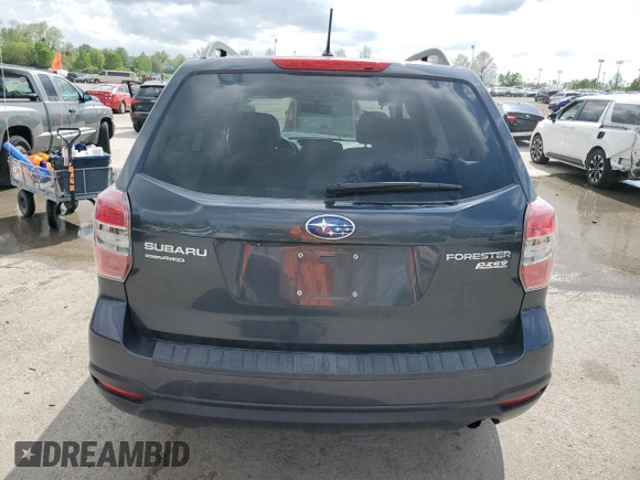 2014 Subaru Forester Premium with VIN JF2SJAEC5EH462529, listed as a Copart auction lot 54244395 with 92,293 mi miles and Salvage title. Bid and sale history available at DreamBid. Image 6.