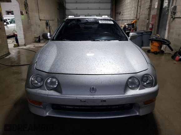 2001 Acura Integra LS with VIN JH4DC43561S000502, listed as a Copart auction lot 42435615 with 214,382 mi miles and Salvage Title. Bid and sale history available at carsss.com. Image 5.