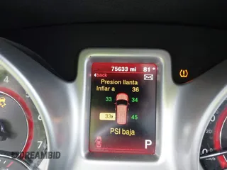 2017 Dodge Journey SXT with VIN 3C4PDCBB0HT684310, listed as a IAAI auction lot 42141245 with 75,633 mi miles and . Bid and sale history available at DreamBid. Image 7.