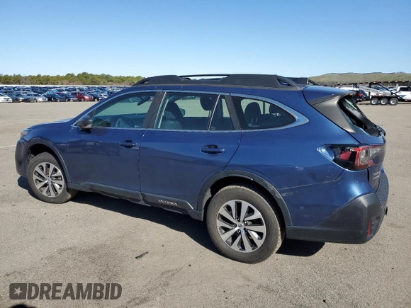 2022 Subaru Outback with VIN 4S4BTAAC5N3174761, listed as a Copart auction lot 50934815 with Not provided miles and Salvage title. Bid and sale history available at DreamBid. Image 2.