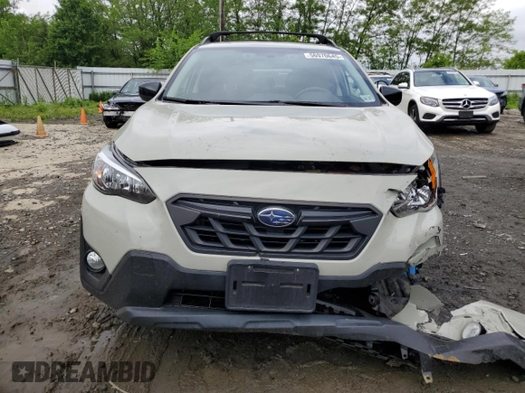 2023 Subaru Crosstrek Premium with VIN JF2GTAPC8P8267752, listed as a Copart auction lot 56970645 with 9,449 mi miles and Clean title. Bid and sale history available at DreamBid. Image 5.