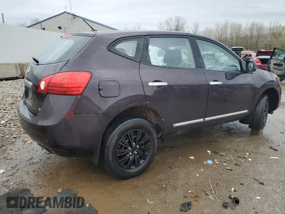 2015 Nissan Rogue S with VIN JN8AS5MV4FW766020, listed as a Copart auction lot 50386295 with 207,522 mi miles and Non Repairable. Bid and sale history available at DreamBid. Image 3.