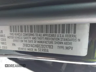2014 FIAT 500L Lounge z VIN ZFBCFACH6EZ021783, wystawiony jako IAAI lot #42429902 z przebiegiem 129 868 mil mil oraz . Historia ofert i sprzedaży dostępna na DreamBid. Obrazek 9.