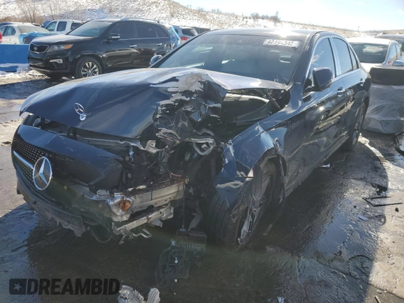2023 Mercedes-Benz E 350 with VIN W1KZF8EBXPB189503, listed as a Copart auction lot 42394345 with 16,965 mi miles and Salvage Title. Bid and sale history available at DreamBid. Image 1.