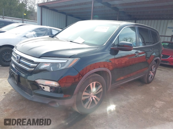 2017 Honda Pilot EX-L with VIN 5FNYF5H5XHB005735, listed as a IAAI auction lot 41791678 with 131,480 mi miles. Bid and sale history available at carsss.com. Image 14.