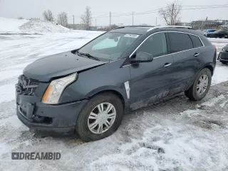 2010 Cadillac SRX Luxury Collection with VIN 3GYFNDEY9AS639211, listed as a Copart auction lot 47762385 with 217,868 mi miles and Salvage Title. Bid and sale history available at carsss.com. Image 1.