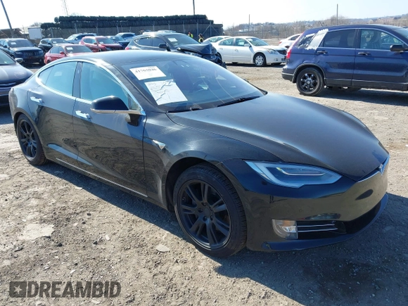 2020 Tesla Model S Long Range with VIN 5YJSA1E23LF381872, listed as a IAAI auction lot 41763046 with 96,720 mi miles and . Bid and sale history available at DreamBid. Image 1.