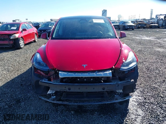 2023 Tesla Model Y Performance with VIN 7SAYGDEF5PF968855, listed as a IAAI auction lot 41499334 with 37,032 mi miles and . Bid and sale history available at DreamBid. Image 12.