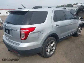 2012 Ford Explorer Limited with VIN 1FMHK7F88CGA73773, listed as a IAAI auction lot 41687407 with 262,315 mi miles. Bid and sale history available at carsss.com. Image 4.