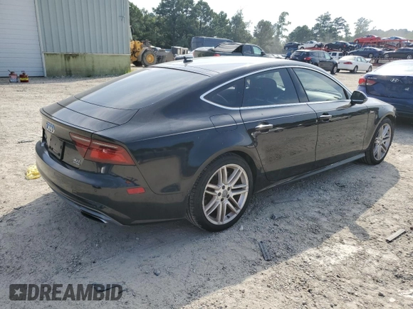 2016 Audi A7 3.0 Premium Plus with VIN WAUWGAFCXGN036902, listed as a Copart auction lot 64341993 with 82,725 mi miles. Bid and sale history available at carsss.com. Image 3.