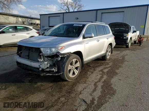 2012 Toyota Highlander Limited with VIN 5TDDK3EH9CS111238, listed as a Copart auction lot 45236935 with 171,423 mi miles and Salvage Title. Bid and sale history available at carsss.com. Image 15.