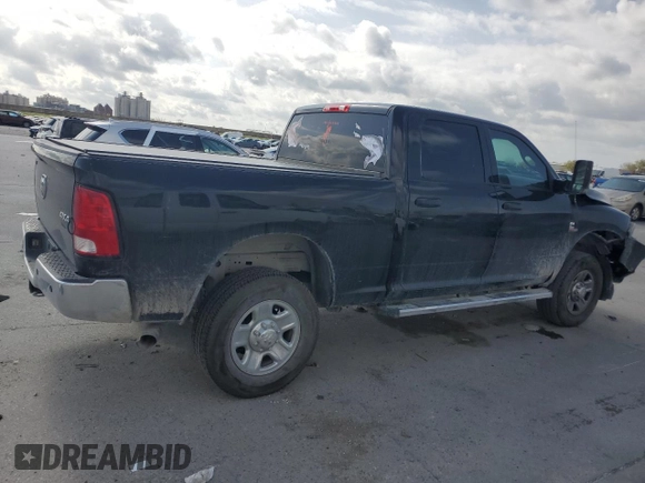 2015 Ram 2500 Tradesman with VIN 3C6UR5CLXFG694153, listed as a Copart auction lot 48870935 with 199,631 mi miles and Salvage title. Bid and sale history available at DreamBid. Image 3.