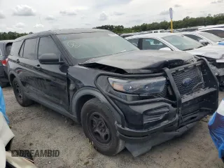 2021 Ford Explorer with VIN 1FM5K8AC1MNA07227, listed as a Copart auction lot 52340035 with 170,085 mi miles and Non repairable. Bid and sale history available at DreamBid. Image 4.