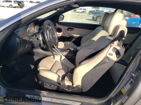 2011 BMW 3 Series 335i with VIN WBADX7C5XBE580244, listed as a Copart auction lot 44993215 with 124,091 mi miles and Salvage Title. Bid and sale history available at carsss.com. Image 7.