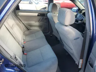 2006 Suzuki Forenza z VIN KL5JD56Z96K478173, wystawiony jako Copart lot #87059644 z przebiegiem 234 059 mil mil oraz Szkoda całkowita • Salvage title. Historia ofert i sprzedaży dostępna na DreamBid. Obrazek 10.