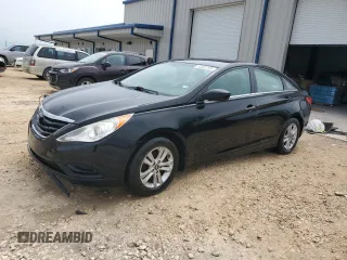 2013 Hyundai Sonata GLS with VIN 5NPEB4AC2DH808794, listed as a Copart auction lot 50542745 with Not Provided miles and Clean Title. Bid and sale history available at carsss.com. Image 1.